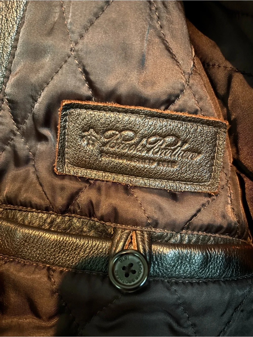 Brooks Brothers heavy duty